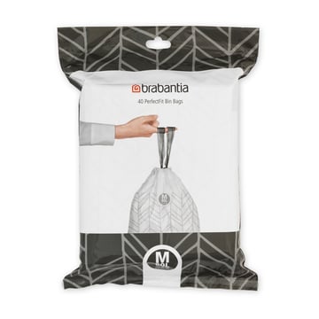 Brabantia Brabantia PerfectFit avfallspåse 40st 60 liter