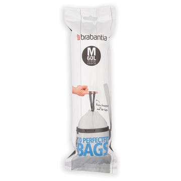 Läs mer om Brabantia Brabantia PerfectFit avfallspåse 60 liter