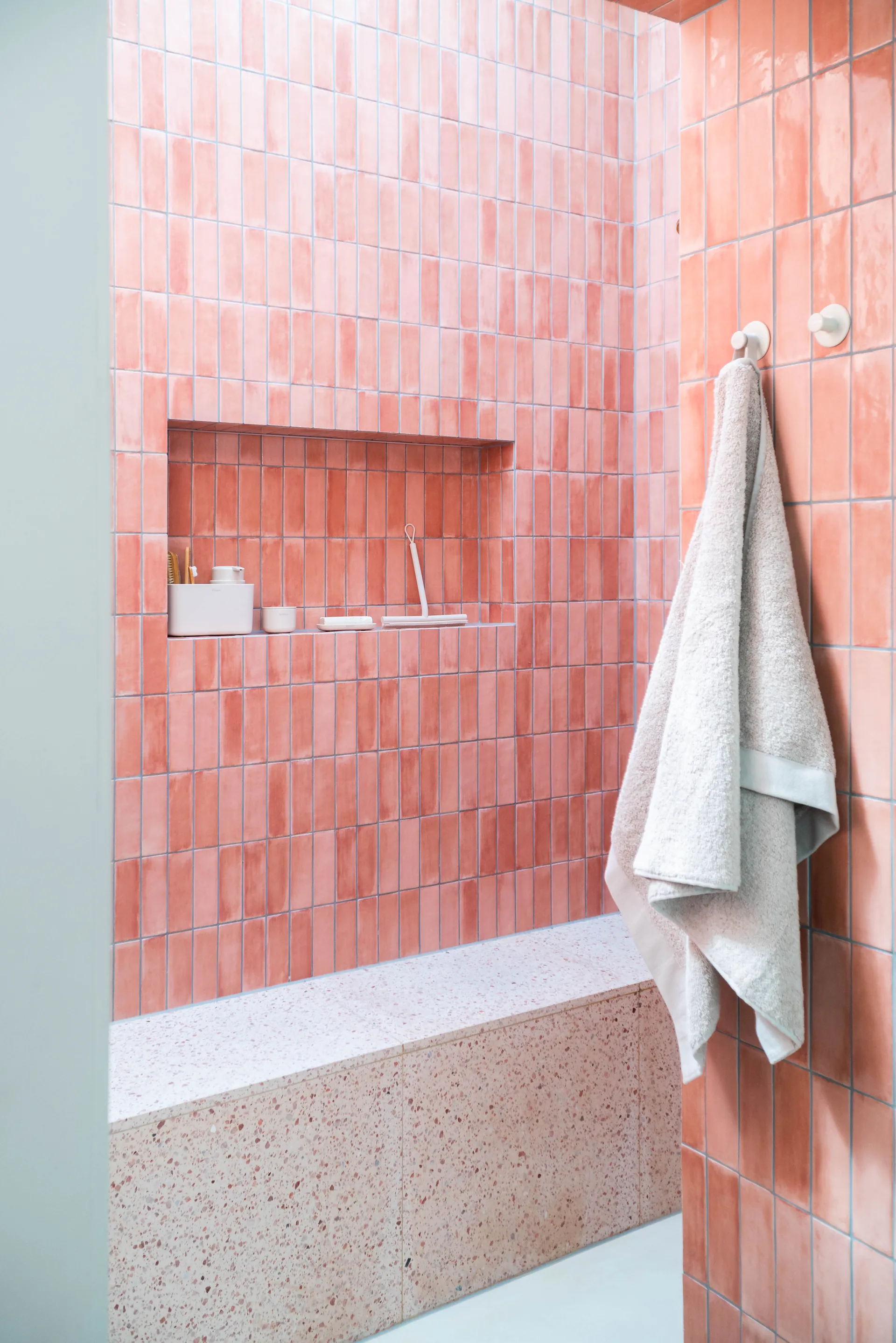 Brabantia ReNew duschskrapa, Soft Beige Brabantia