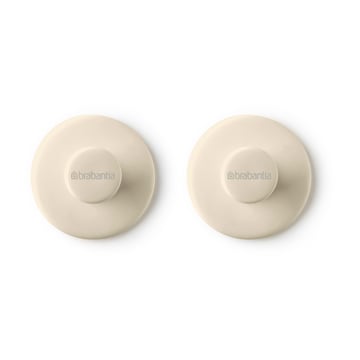 Läs mer om Brabantia Brabantia ReNew handdukshängare 2 st Soft Beige