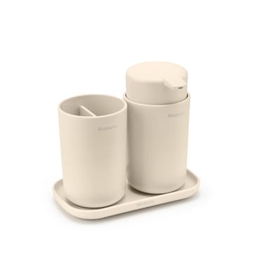 Brabantia ReNew handfatsset 3 delar - Soft Beige - Brabantia