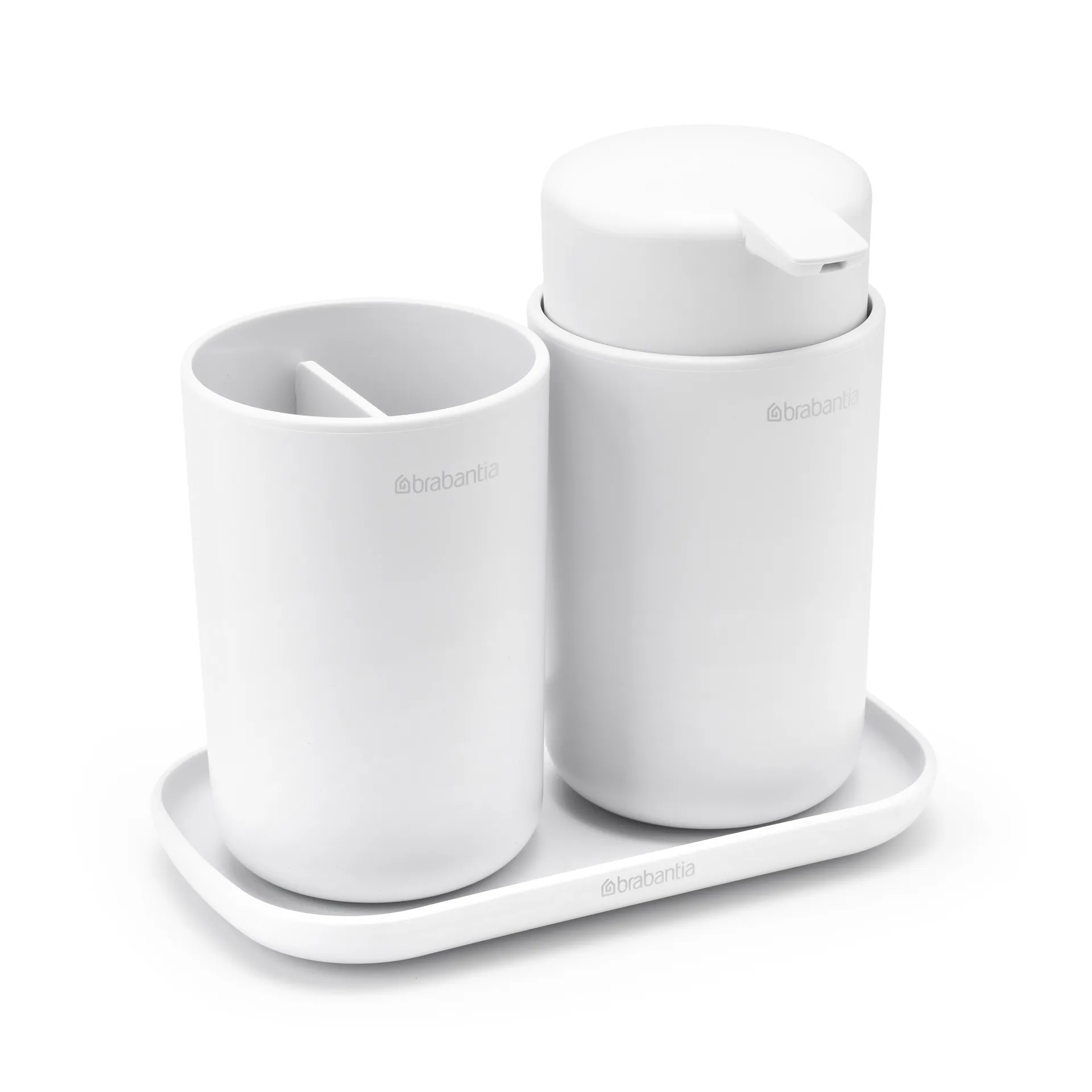Brabantia ReNew handfatsset 3 delar, Vit Brabantia