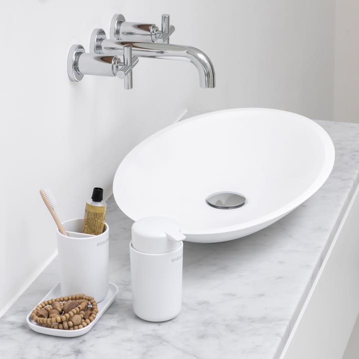 Brabantia ReNew handfatsset 3 delar, Vit Brabantia