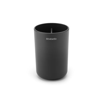 Läs mer om Brabantia Brabantia ReNew tandborsthållare Mörkgrå