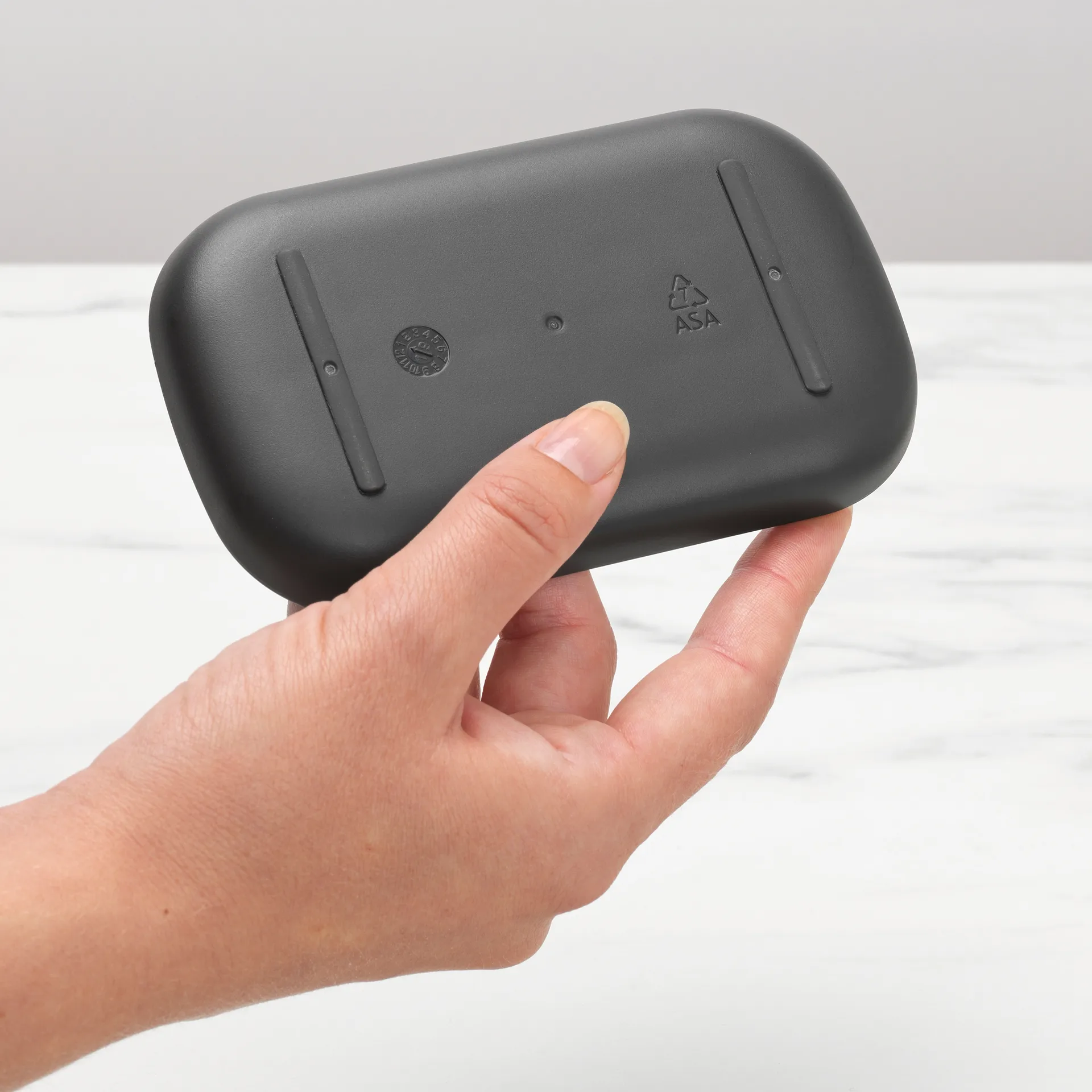 Brabantia ReNew tvålfat, Mörkgrå Brabantia