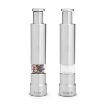 Läs mer om Brabantia Brabantia salt- och pepparkvarn set matt steel
