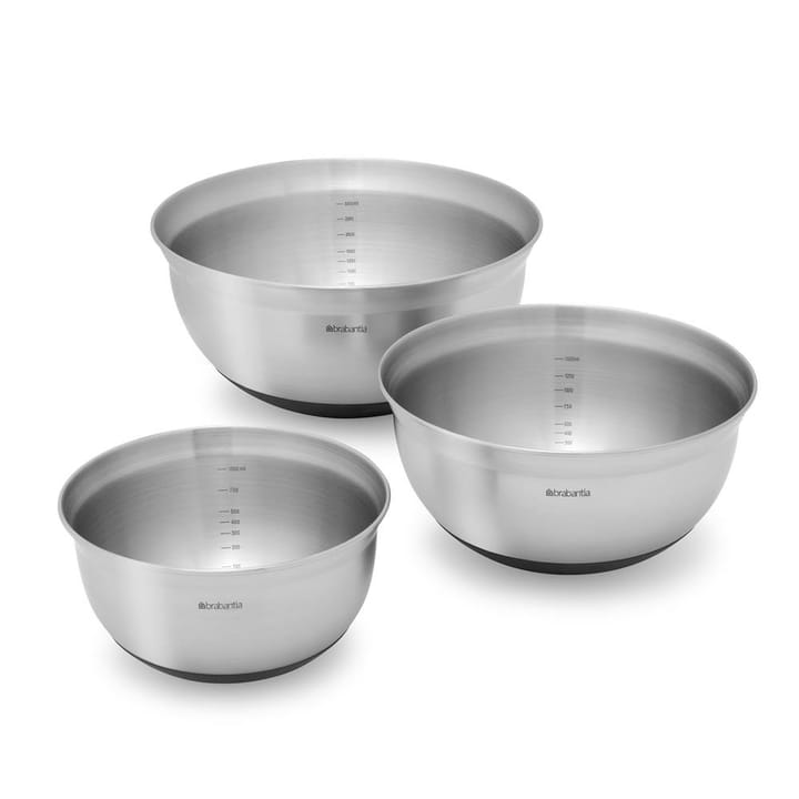 Brabantia tillredningsskål 3-pack - 3-pack - Brabantia