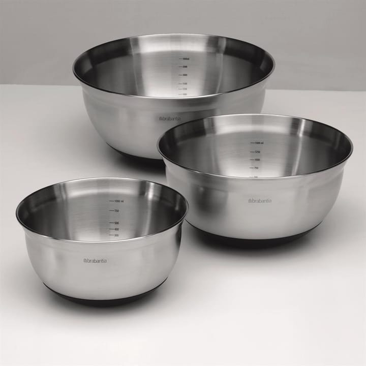 Brabantia tillredningsskål 3-pack, 3-pack Brabantia