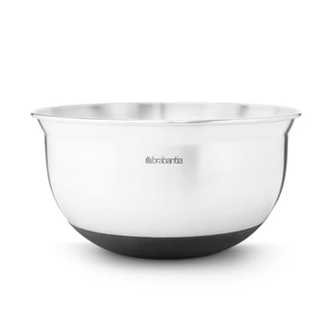Läs mer om Brabantia Brabantia tillredningsskål svart 1 liter