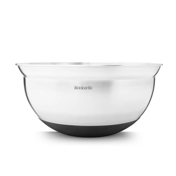Läs mer om Brabantia Brabantia tillredningsskål svart 3 liter
