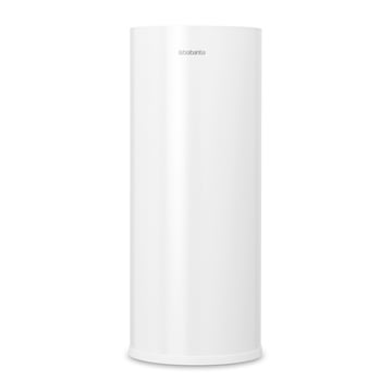 Produktfoto för Brabantia 280528, Toalettpappershållare för reservpapper, Vit, 132 mm, 132 mm, 321 mm