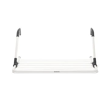 Brabantia torkställning för dörr - elfenbensvit - Brabantia