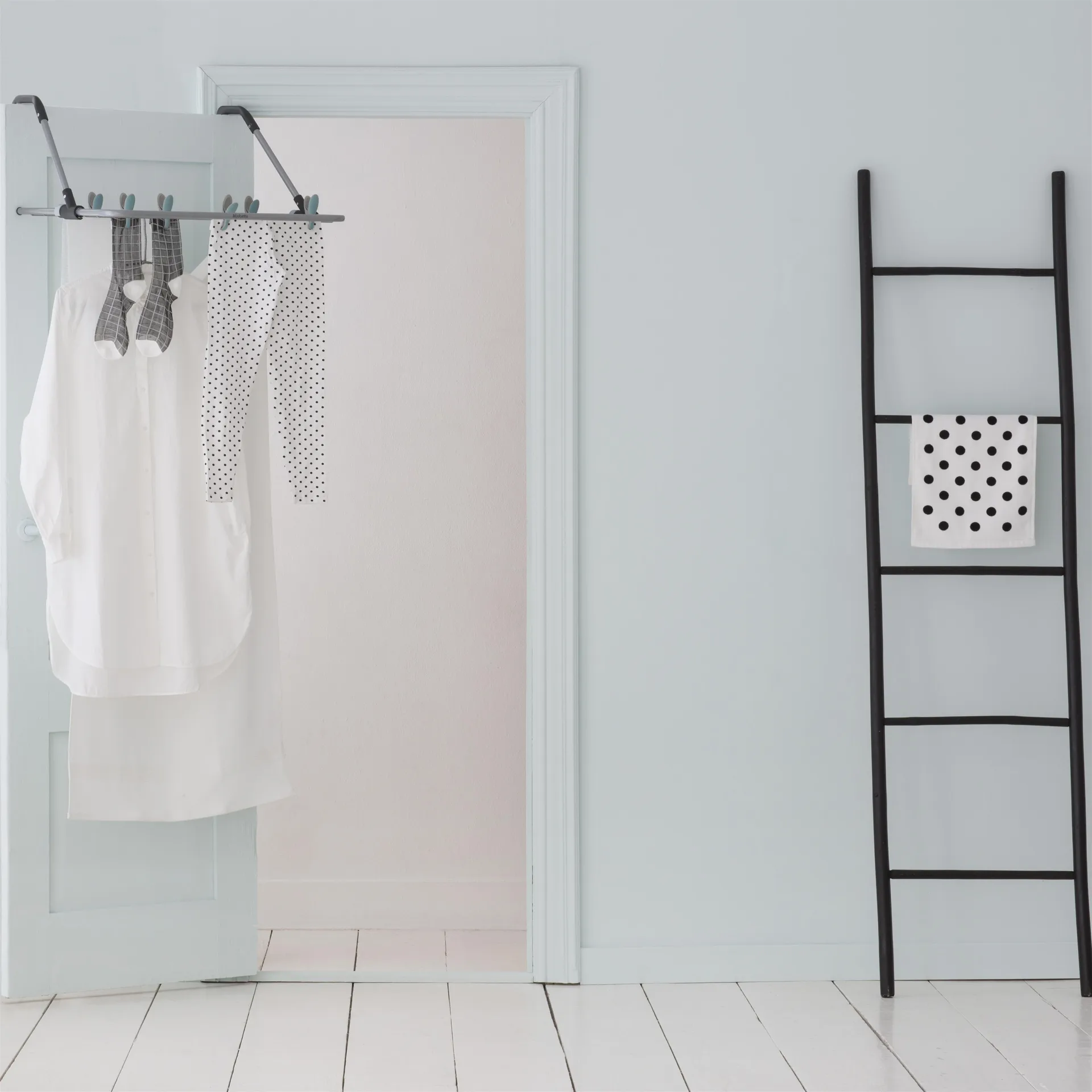 Brabantia torkställning för dörr, metallic grey (grå) Brabantia