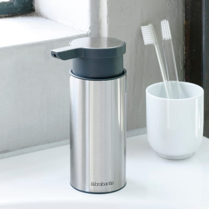 Brabantia tvålpump, matt steel Brabantia