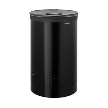 Läs mer om Brabantia Brabantia tvättkorg plastlock 60 L Mattsvart