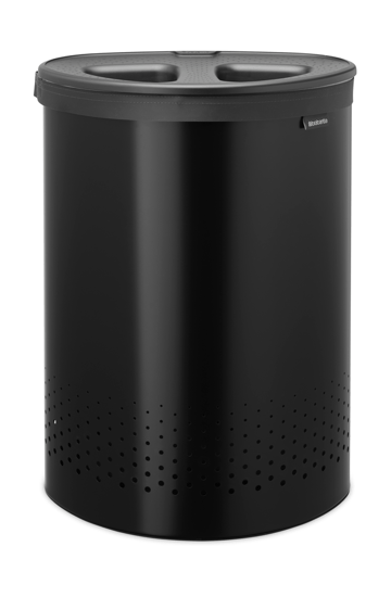 Läs mer om Brabantia Brabantia tvättkorg selector 55 L Mattsvart