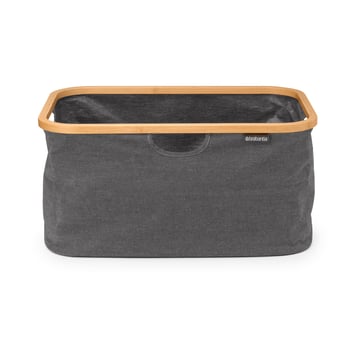 Läs mer om Brabantia Brabantia tvättkorg vikbar 40 L Pepper Black