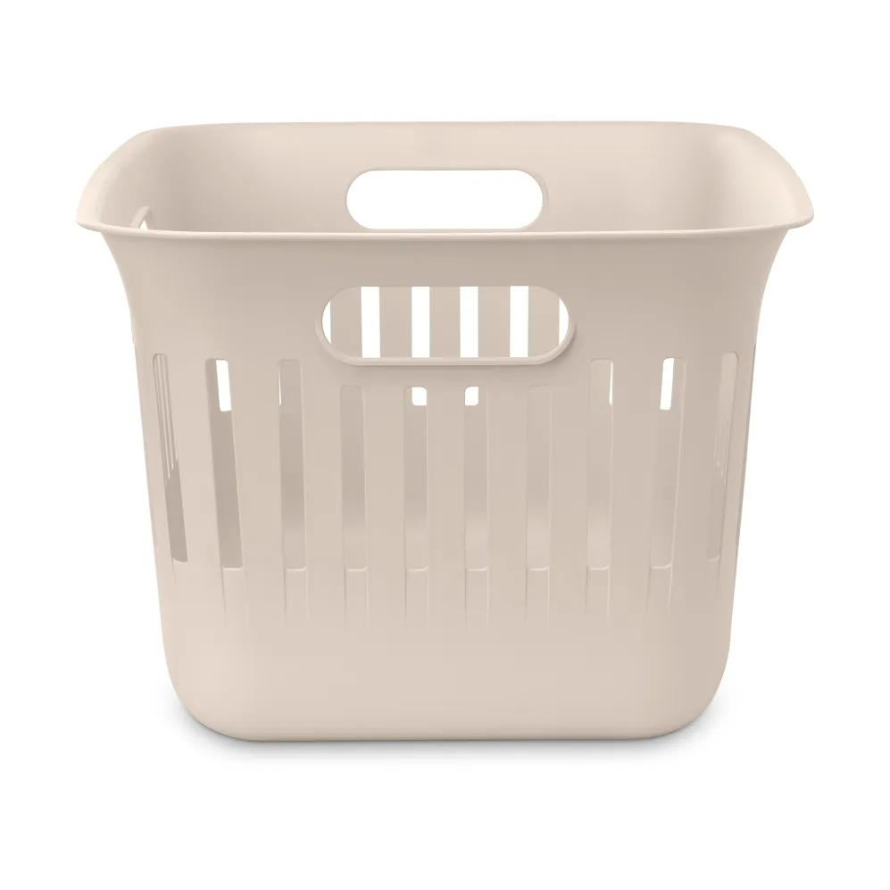 Collect-It tvättkorg, Soft Beige, 40 L Brabantia