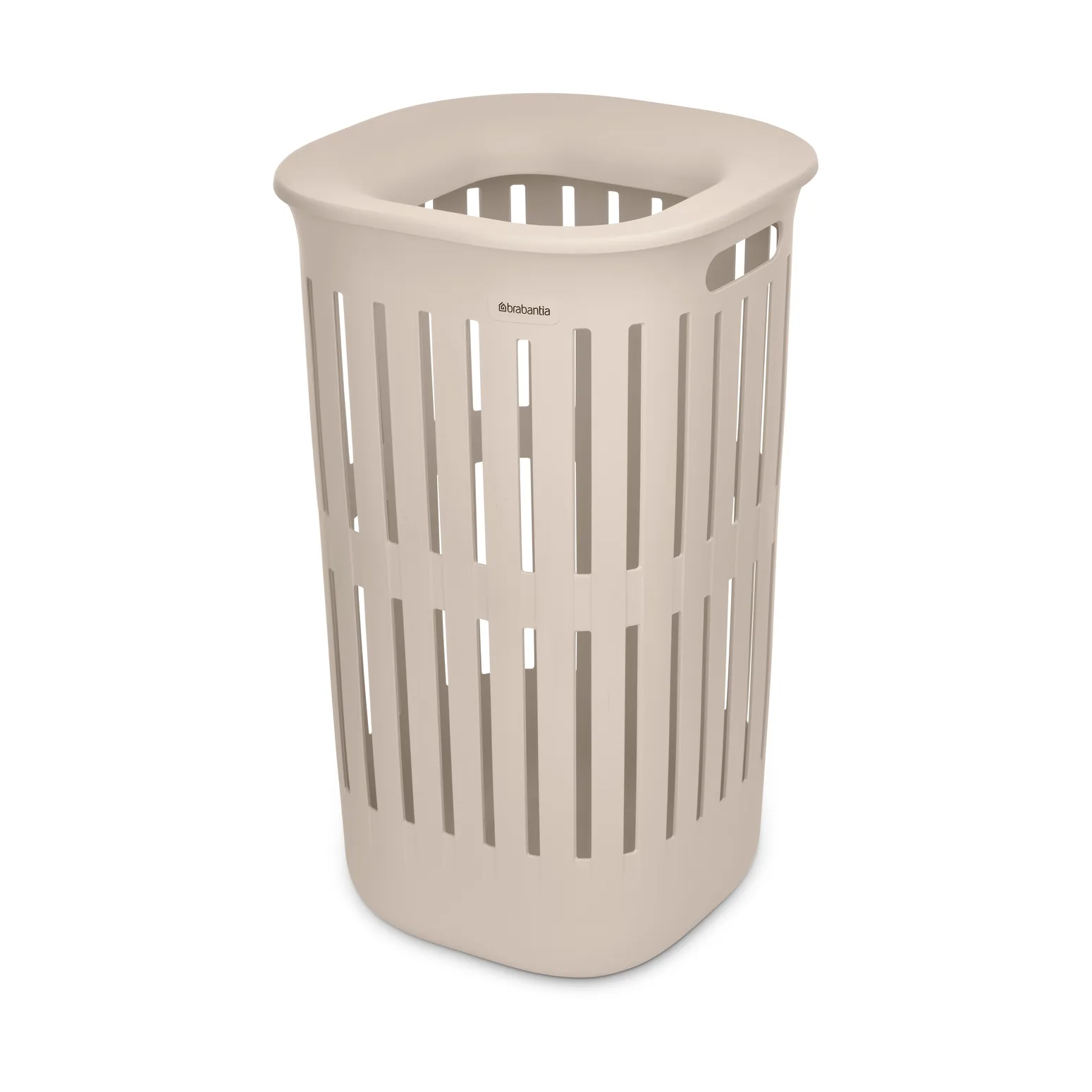 Collect-It tvättkorg, Soft Beige, 55 L Brabantia