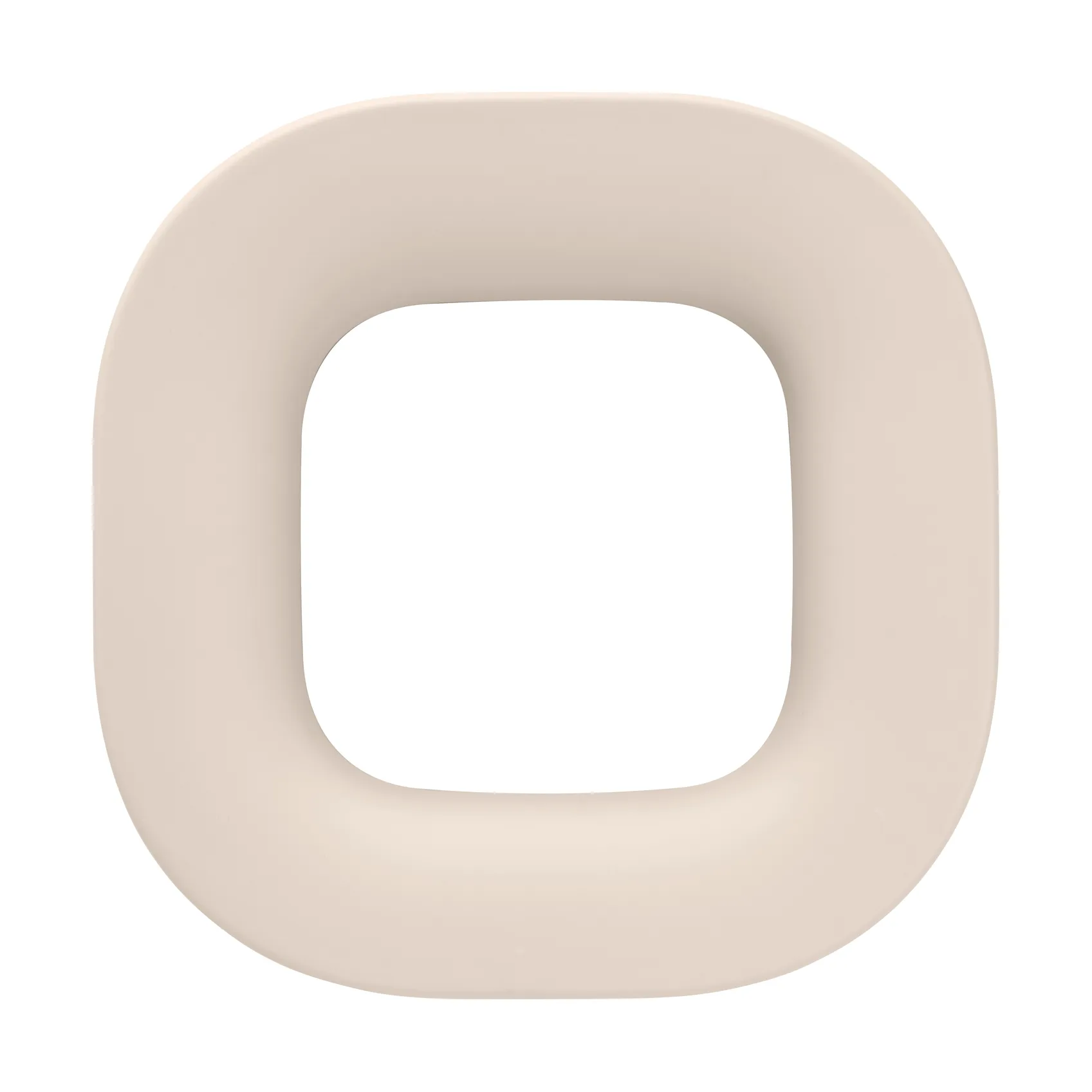 Collect-It tvättkorg, Soft Beige, hög, 55 L Brabantia