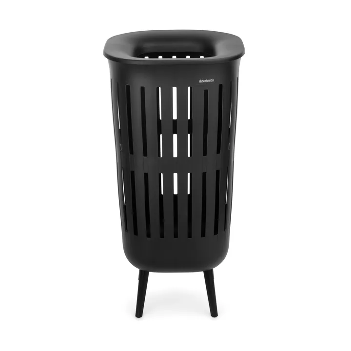 Collect-It tvättkorg - Svart, hög, 55 L - Brabantia