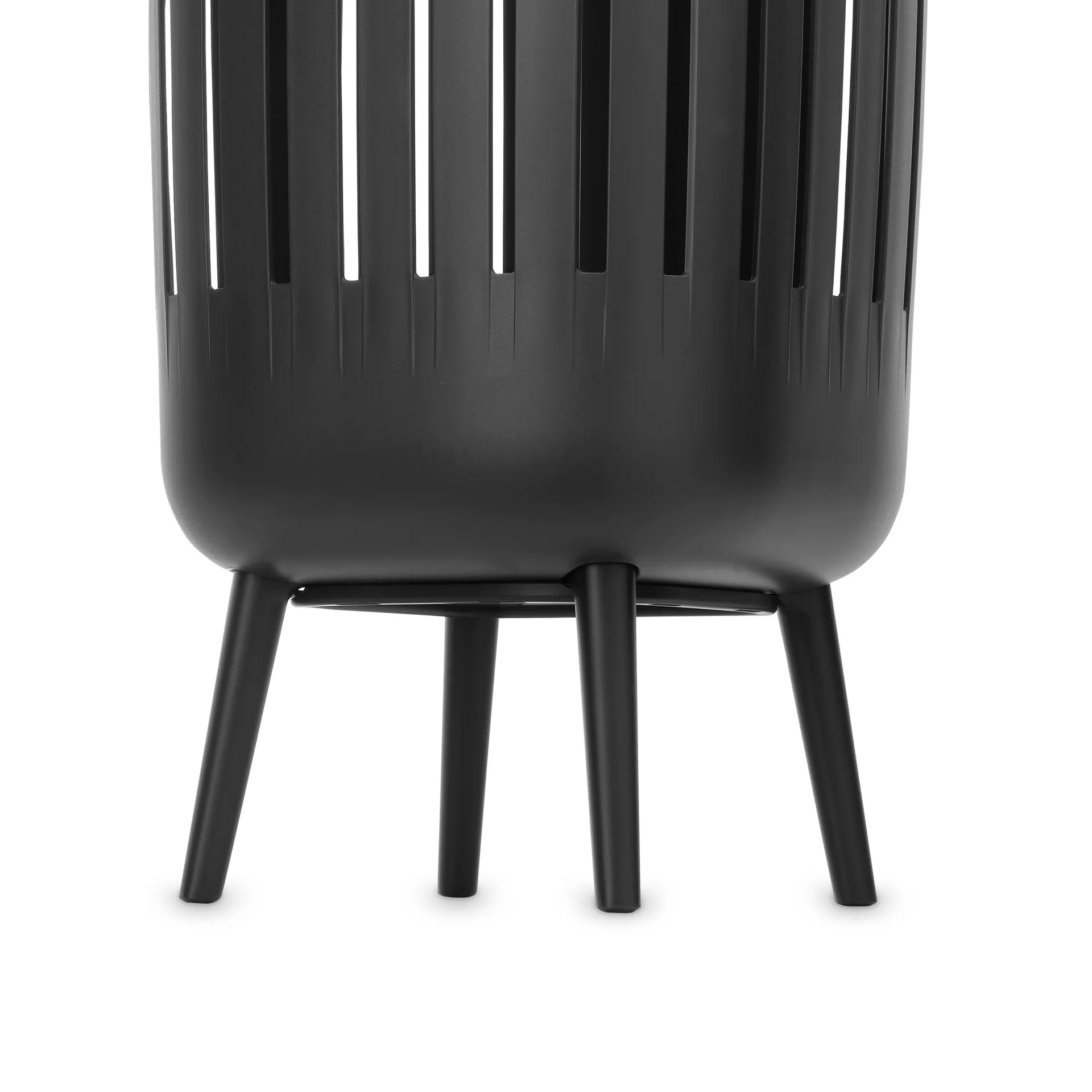 Collect-It tvättkorg, Svart, hög, 55 L Brabantia