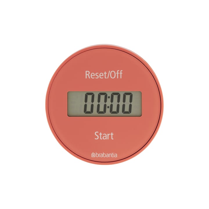 Digital kökstimer med magnet - Rosa - Brabantia