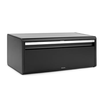 Läs mer om Brabantia Fall Front brödskrin matt black