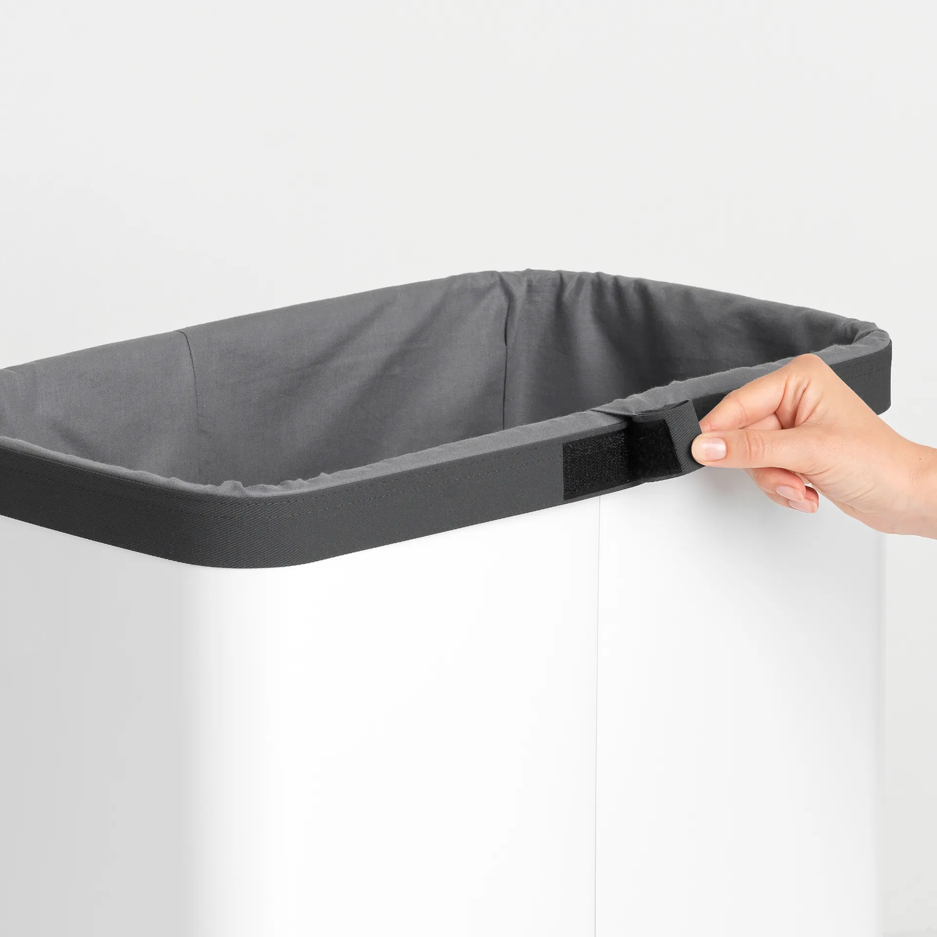 Innerpåse till Bo tvättkorg 60 L, Grå Brabantia