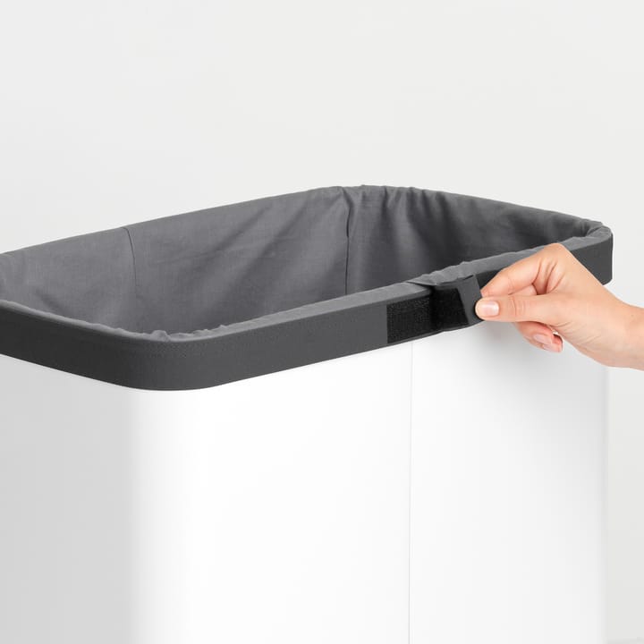 Innerpåse till Bo tvättkorg 60 L, Grå Brabantia