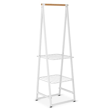 Läs mer om Brabantia Linn klädställning small Vit