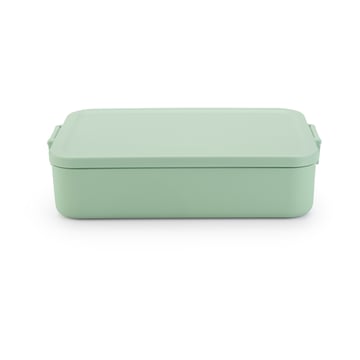 Läs mer om Brabantia Make & Take bento matlåda stor 2 L Jade Green