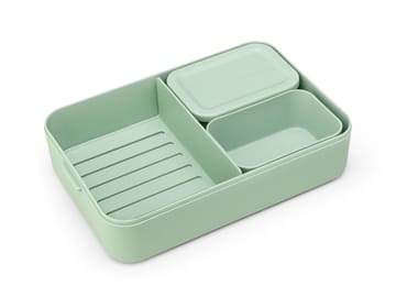 Make & Take bento matlåda stor 2 L - Jade Green - Brabantia