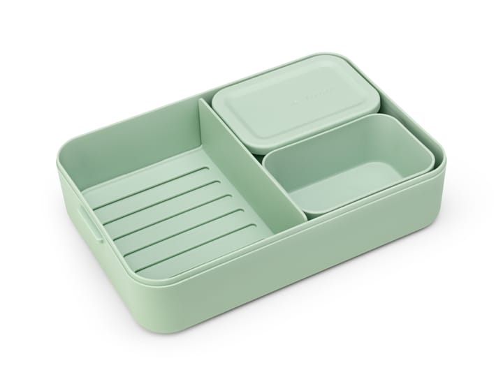 Make & Take bento matlåda stor 2 L, Jade Green Brabantia