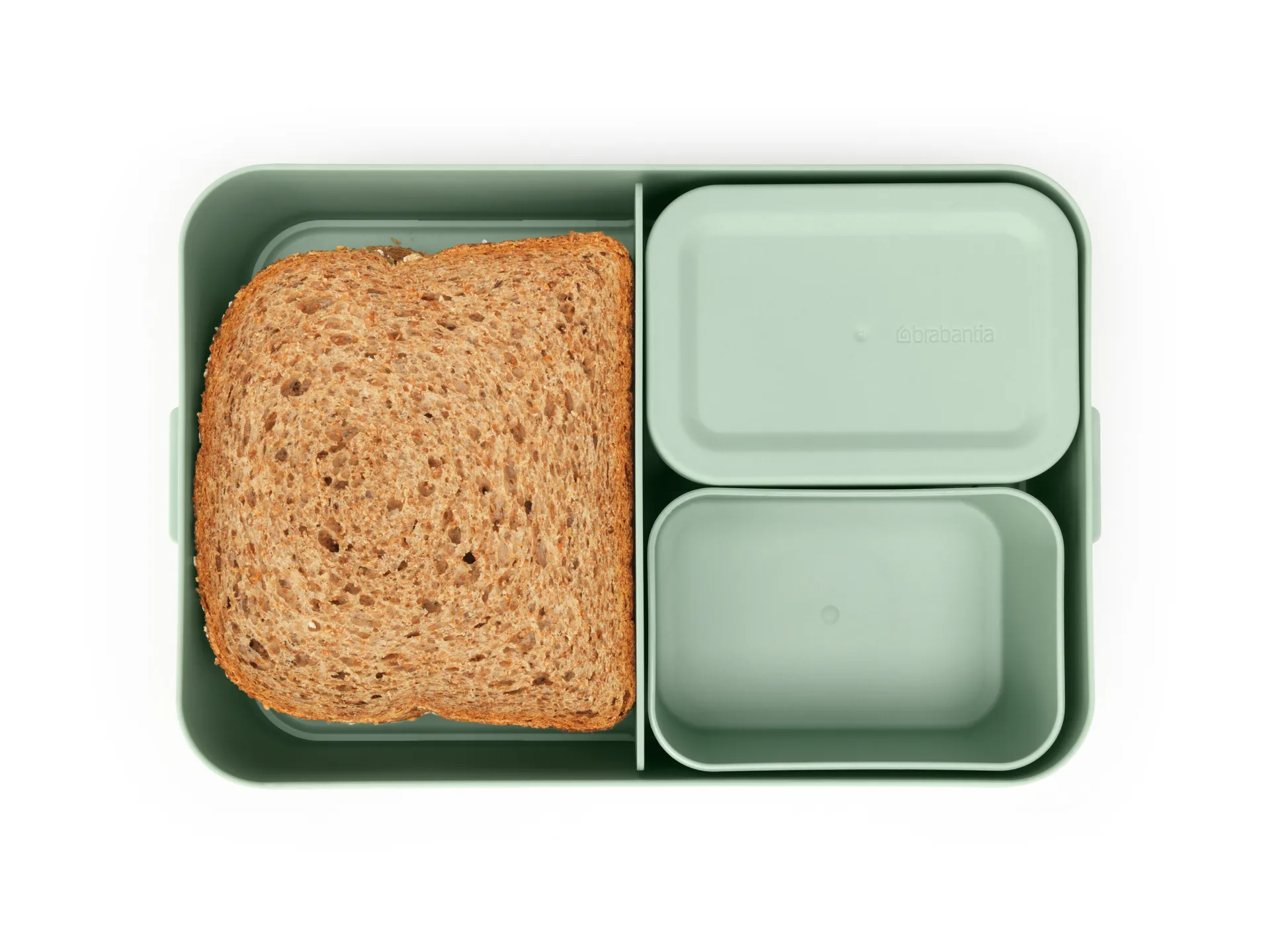 Make & Take bento matlåda stor 2 L, Jade Green Brabantia