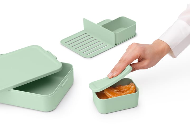 Make & Take bento matlåda stor 2 L, Jade Green Brabantia