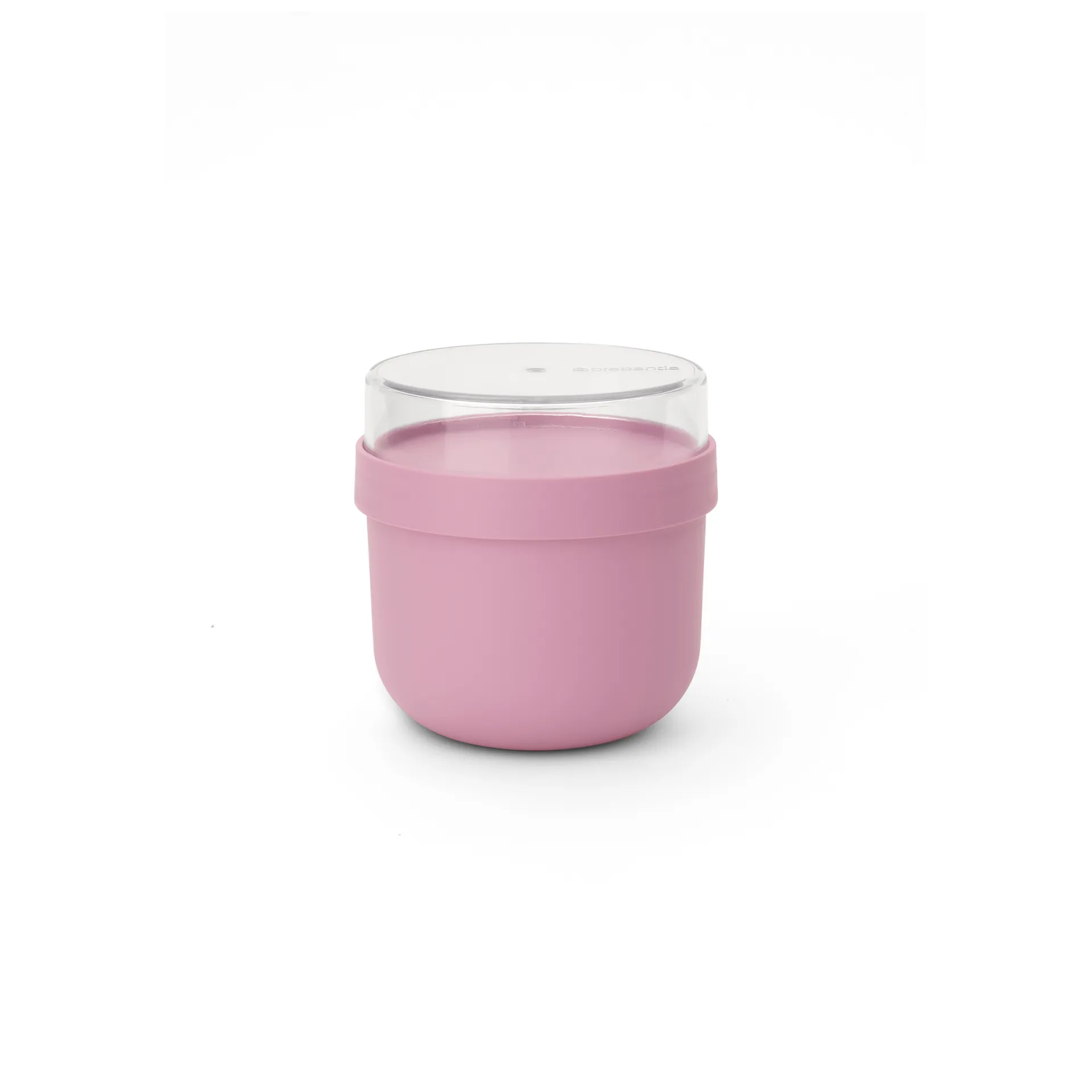 Brabantia Make & Take frukostsk&aring;l 0,5 L Lilac Pink