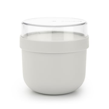 Läs mer om Brabantia Make & Take frukostskål 0,5 L Ljusgrå