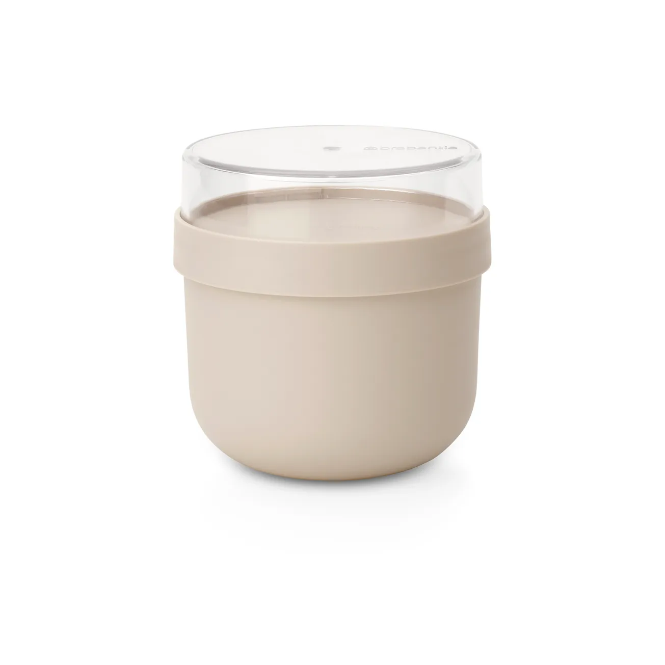Brabantia Make & Take frukostsk&aring;l 0,5 L Soft Beige