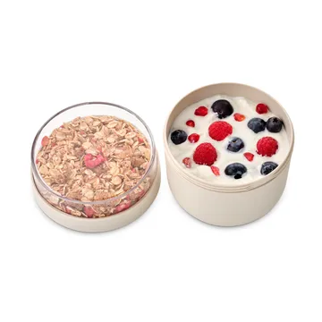 Make & Take frukostskål 0,5 L - Soft Beige - Brabantia