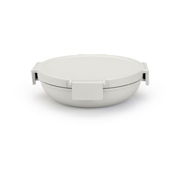 Läs mer om Brabantia Make & Take matlåda 1 L Ljusgrå