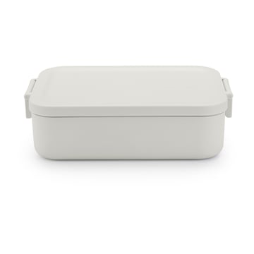 Läs mer om Brabantia Make & Take matlåda medium 1,1 L Ljusgrå