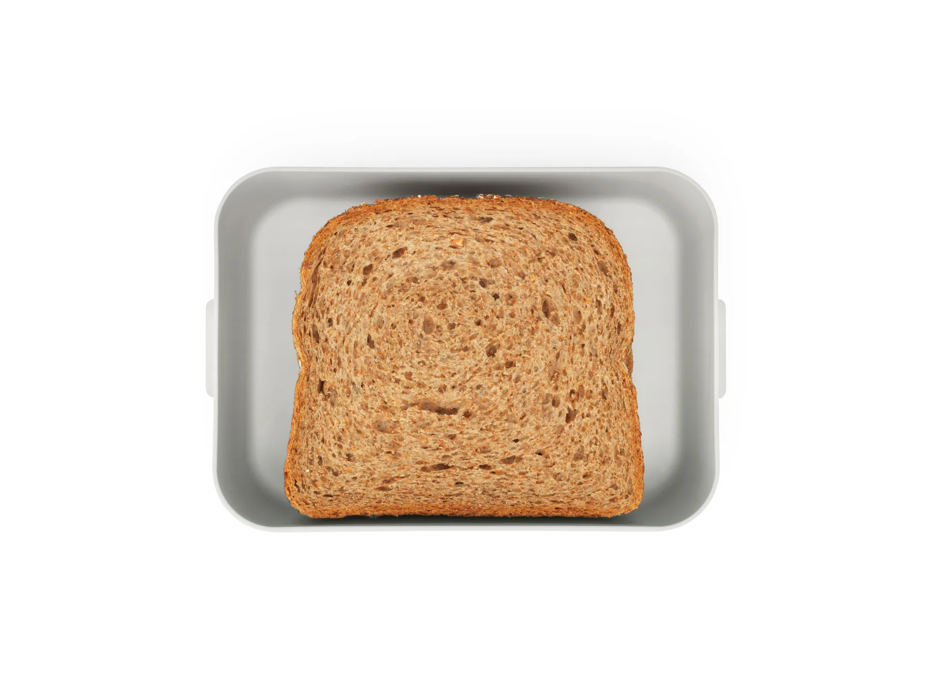 Make & Take matlåda medium 1,1 L, Ljusgrå Brabantia