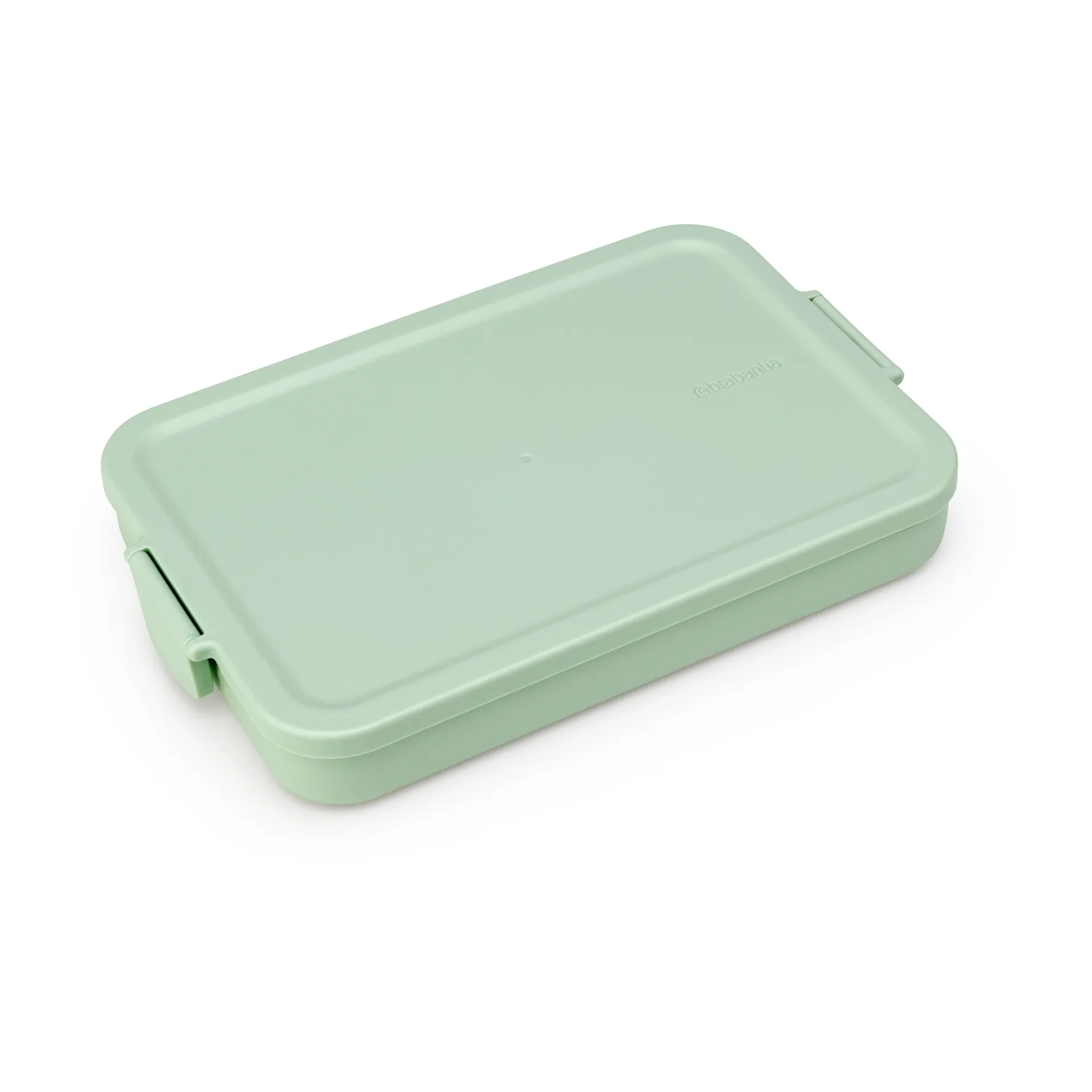 Make & Take matlåda platt, 1,1 L, Jade Green Brabantia