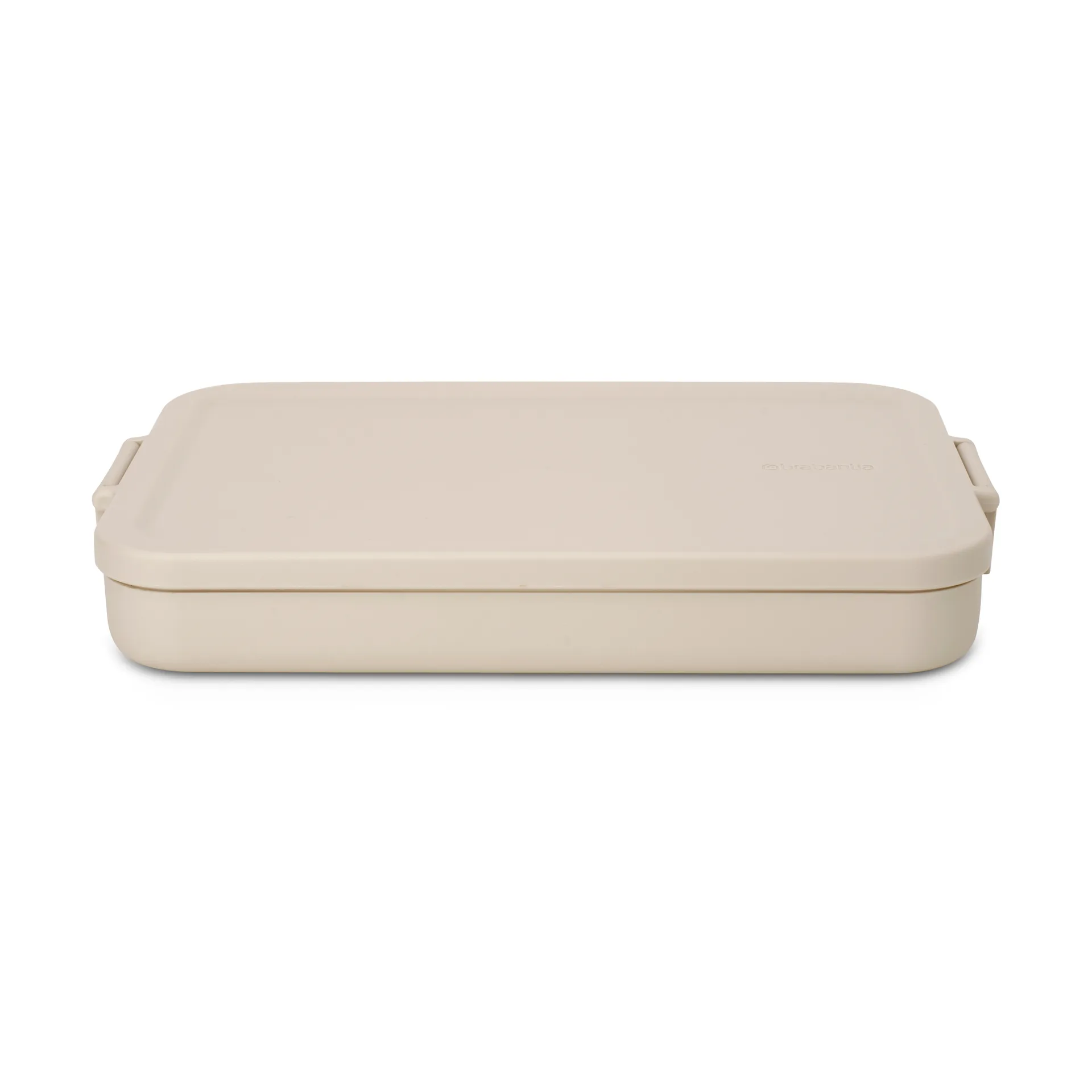 Make & Take matlåda platt, 1,1 L, Soft Beige Brabantia