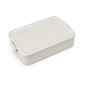 Läs mer om Brabantia Make & Take matlåda stor 2 L Ljusgrå