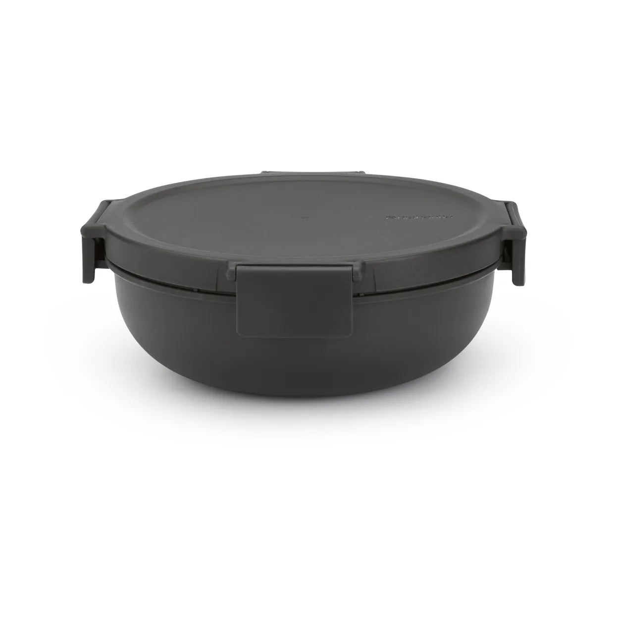 Brabantia Make & Take salladsskål, 1,3 L Mörkgrå