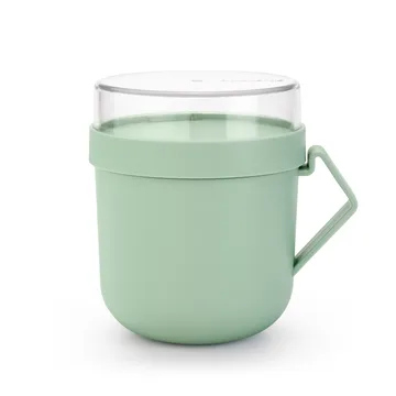 Make & Take Soppmugg 0,6 L - Jade Green - Brabantia