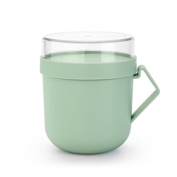 Brabantia Make & Take Soppmugg 0,6 L Jade Green