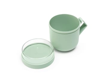 Make & Take Soppmugg 0,6 L - Jade Green - Brabantia